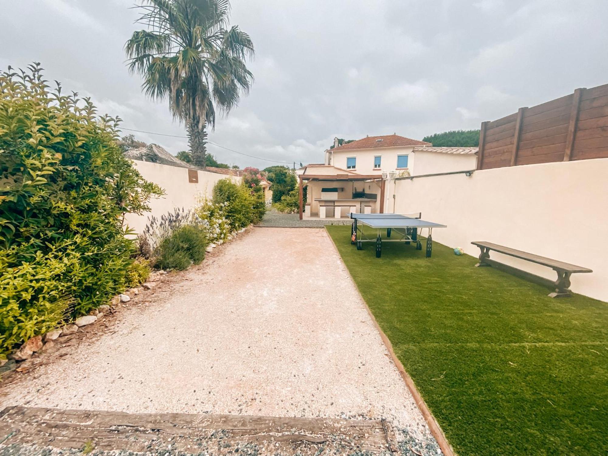 Reve D'Azur, Mazet En Bord De Mer, Parking, Piscine Partagee, Terrasse Bbq & Draps Inclus La Nartelle, 1 Salon, 1 Chambre, 1 Cuisine , 1 Sdb Sainte-Maxime Esterno foto