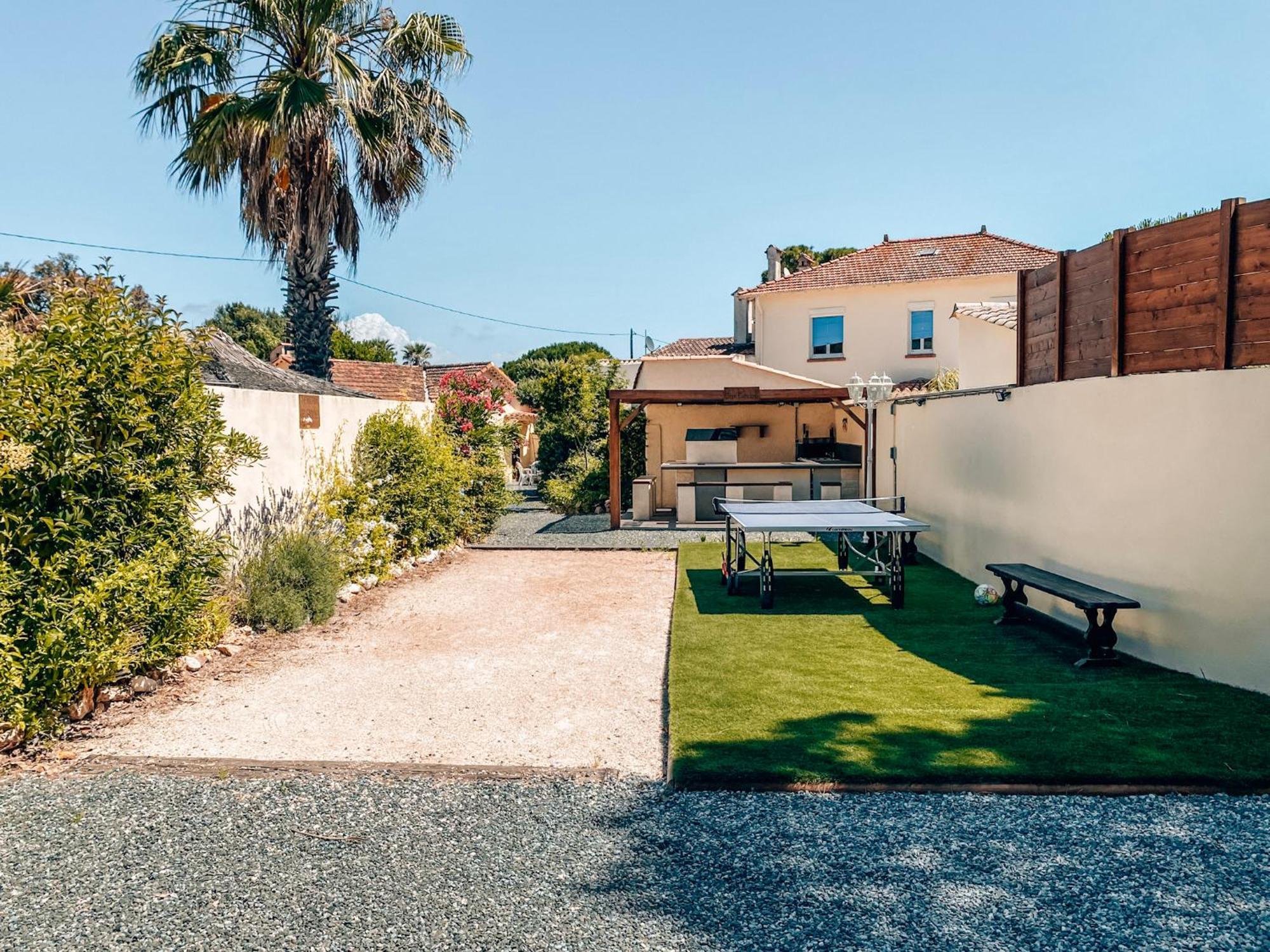 Reve D'Azur, Mazet En Bord De Mer, Parking, Piscine Partagee, Terrasse Bbq & Draps Inclus La Nartelle, 1 Salon, 1 Chambre, 1 Cuisine , 1 Sdb Sainte-Maxime Esterno foto